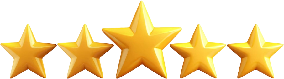 Client review stars
